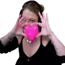 queenHeart emote for Discord