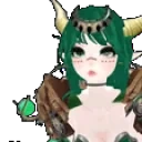 qynoaWink emote for Discord