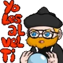 Quesadamus emote for Discord