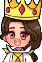 QueenTalk emote for Discord