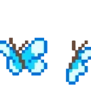 qqbluebutterflies emote for Discord