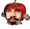 QuartzAppleRun emote for Discord