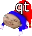 qtjanina emote for Discord