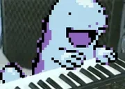 quagPianoTime emote for Discord