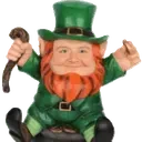 quickIreBigFace emote for Discord