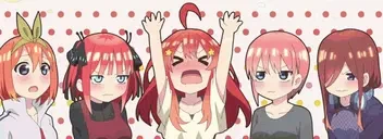 quintuplets emote for Discord