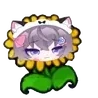 a2me_sunflower emote for Discord