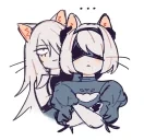 A22BCuteCat emote for Discord