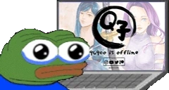 quqcoOFFLINE emote for Discord