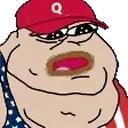 QchugTalk emote for Discord