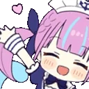 aAquaWave emote for Discord