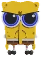 3DAngrySpongebob emote for Discord