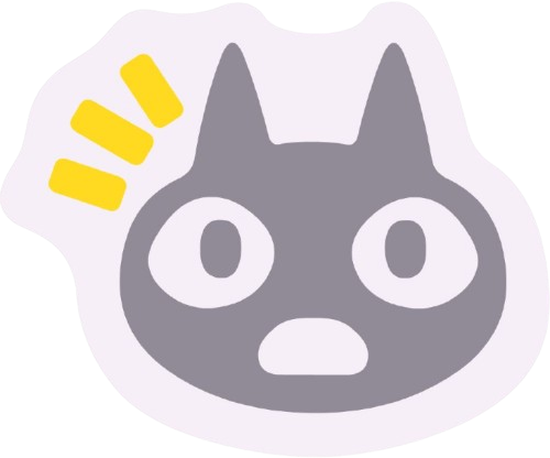 animalcrossing_amazed emote for Discord