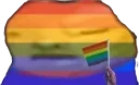 30Pride emote for Discord