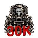 30k emote for Discord