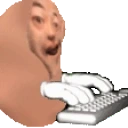 3Chatting emote for Discord