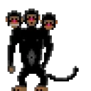 3HeadedMonkey emote for Discord