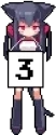3catgirl emote for Discord
