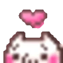 3932pixeltorolovehearts emote for Discord