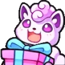 3692purplevulpix emote for Discord