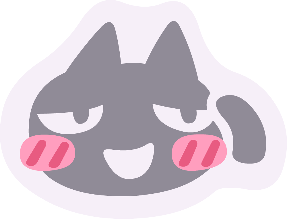 animalcrossing_bashfulness emote for Discord