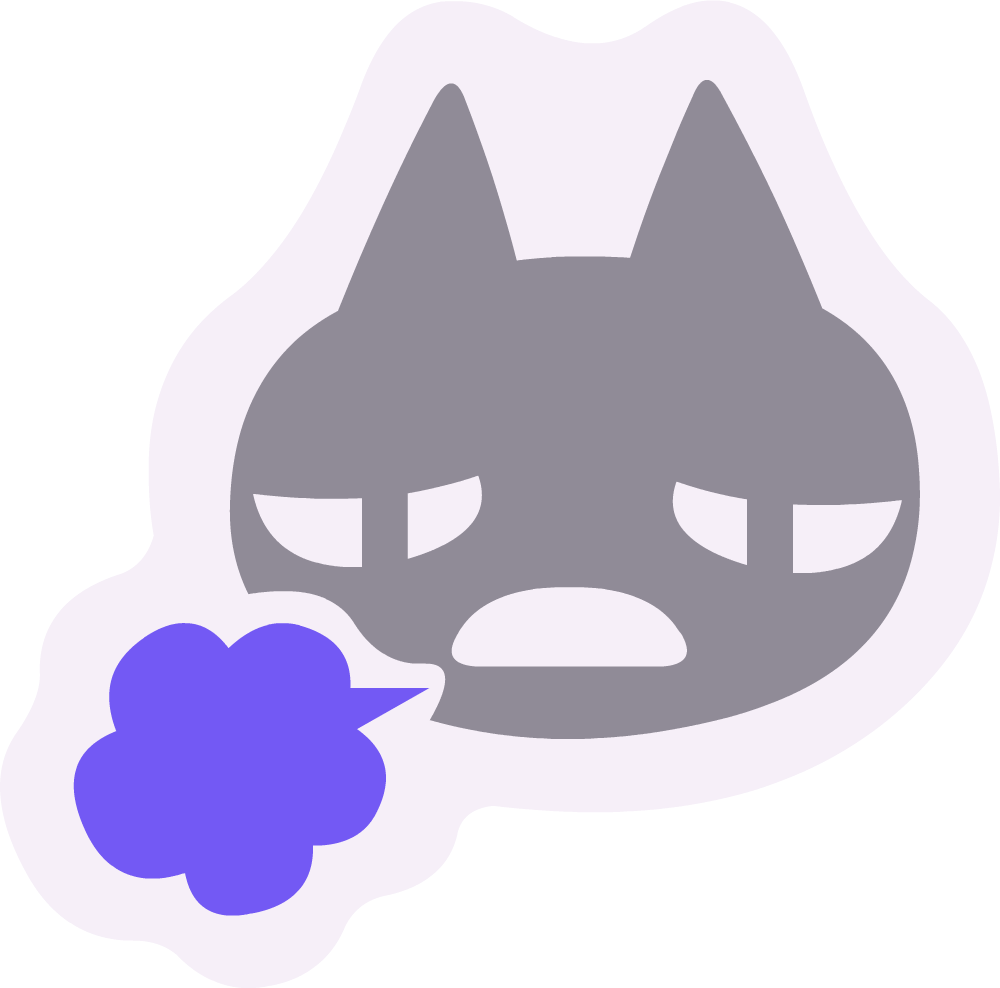 animalcrossing_sighing emote for Discord