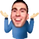 4Shruging emote for Discord