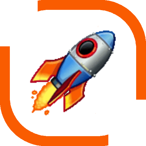 Rocket emote for Discord