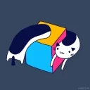 3dCat emote for Discord