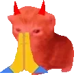 4evilbert emote for Discord