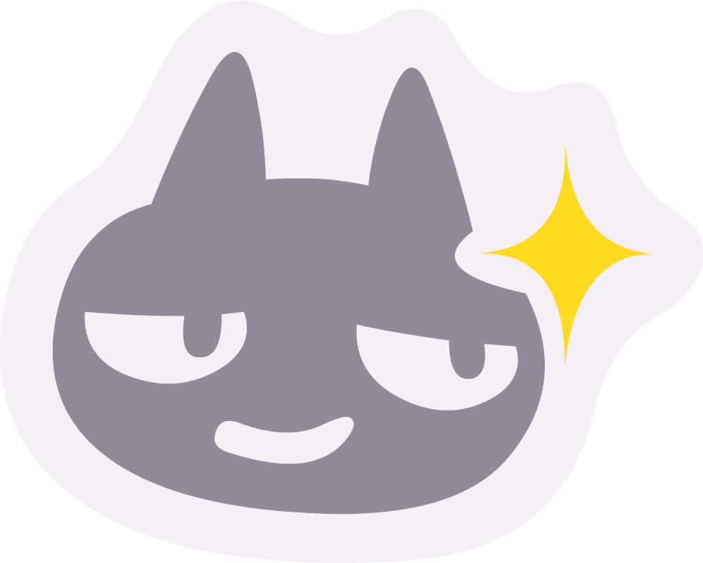 animalcrossing_smirking emote for Discord