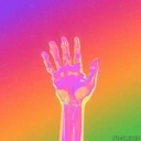 3DWavingHand emote for Discord