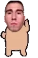 4WeirdPls emote for Discord
