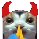 4EvilBatsard emote for Discord