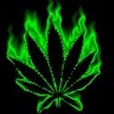 420leafblaze emote for Discord