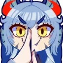 4evilAsa emote for Discord