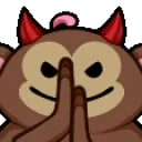 4Evil emote for Discord