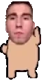 4WeirdPlsButFAST emote for Discord