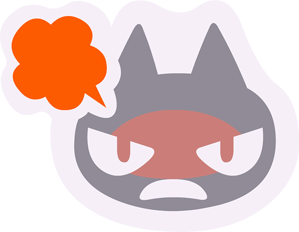 animalcrossing_aggravation emote for Discord