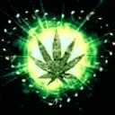 420LEAFheart emote for Discord