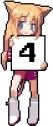 4catgirl emote for Discord