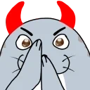 4evilBoon emote for Discord