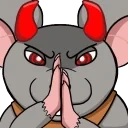 4evil emote for Discord