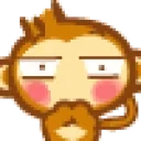 4470yoyomonkeykiss1 emote for Discord
