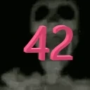 42aintnoway42 emote for Discord