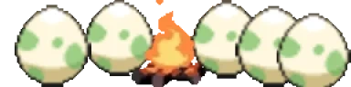 5CommonEggsSittingAroun emote for Discord