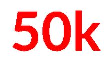 50k emote for Discord