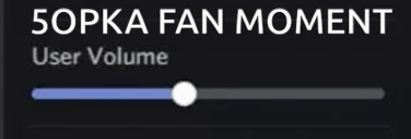 5opkafanmoment emote for Discord