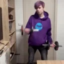 50kg emote for Discord