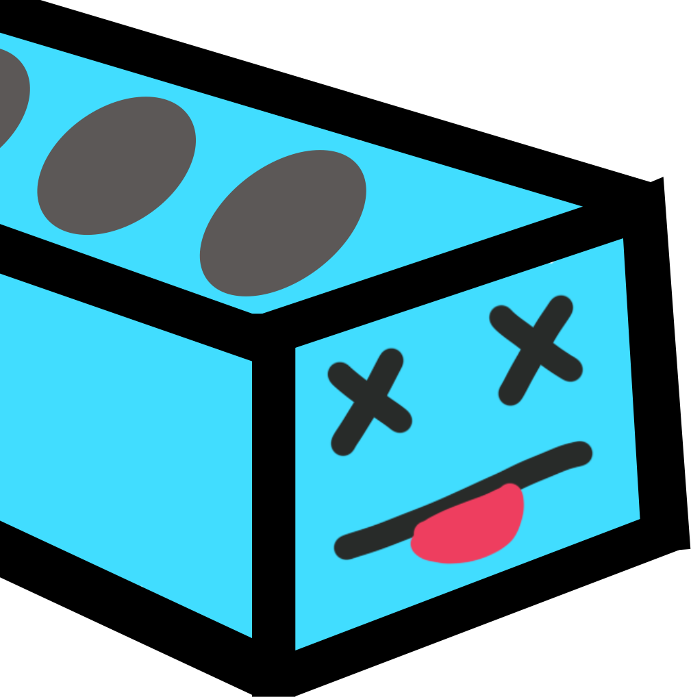 Brick_dead emote for Discord